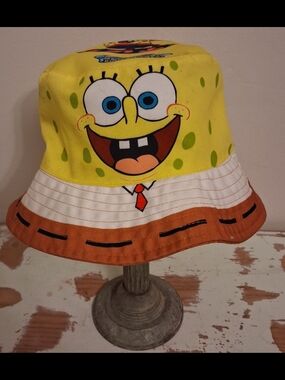SpongeBob SquarePants Kids Bucket Hat - Yellow